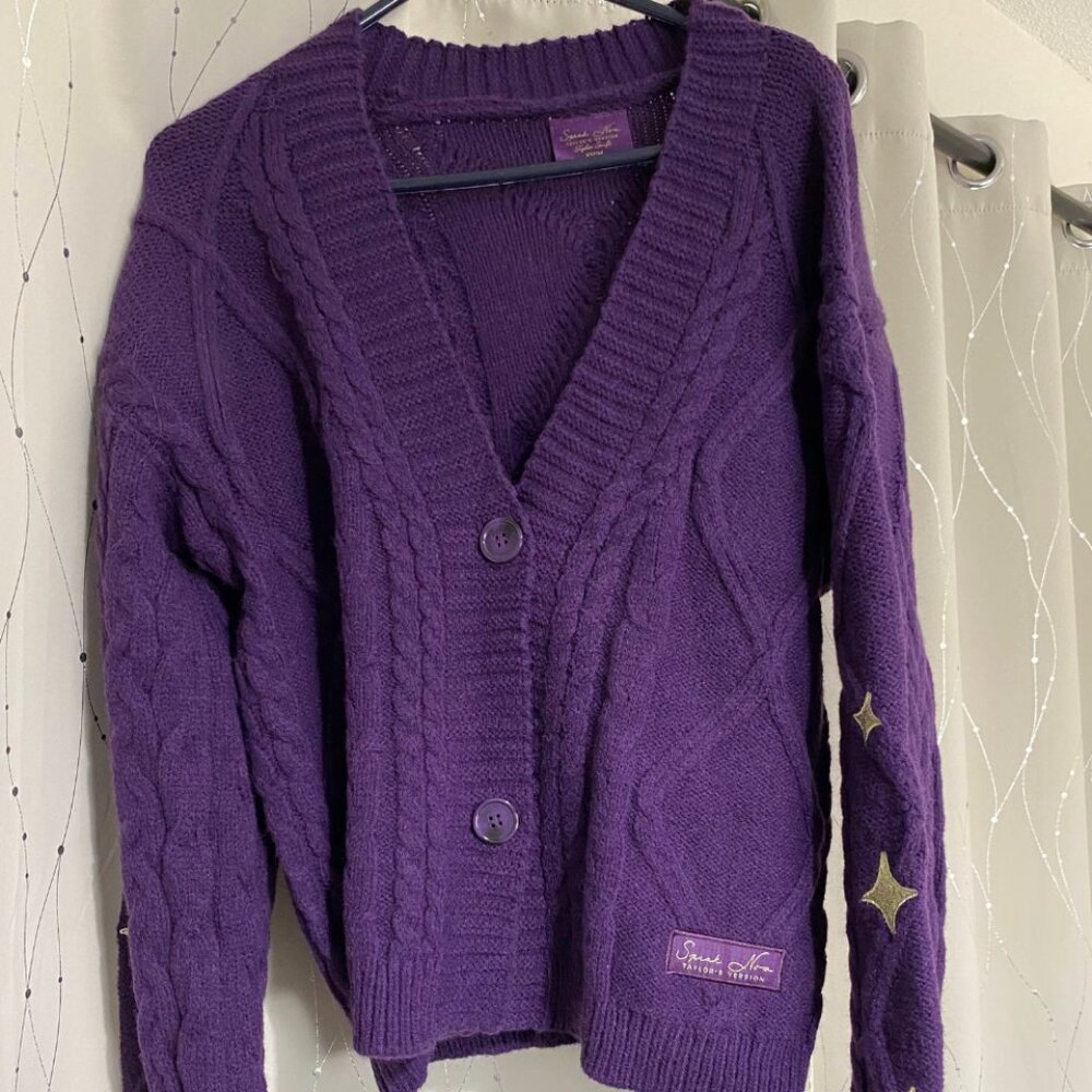NEW Taylor Swift Speak Now Cardigan XS